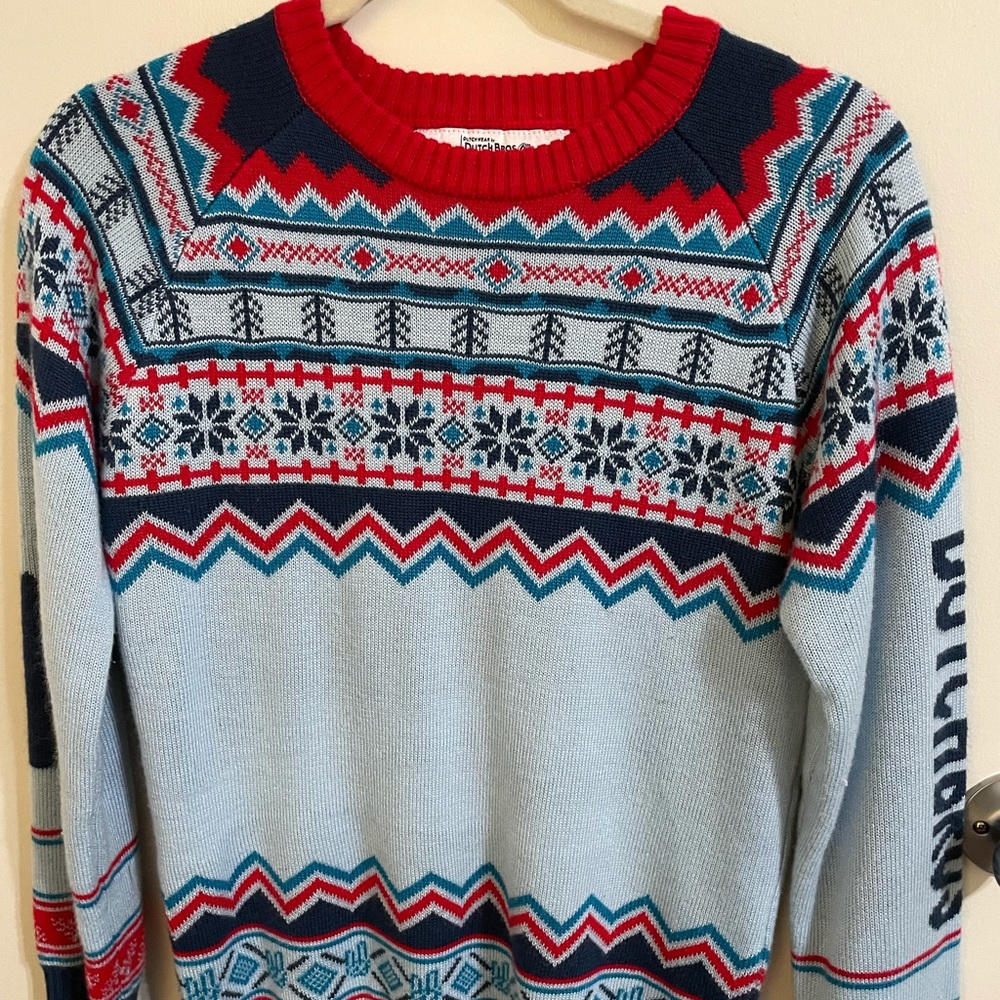 Dutch bros sweater